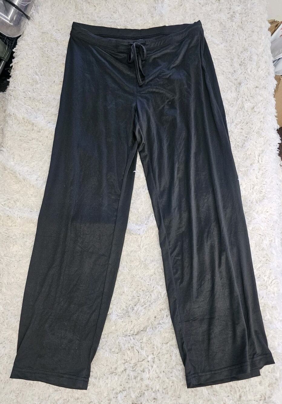 32 Degrees Cool Womens Medium Sleep Lounge Pants Drawstring Wide Leg Pajama NWT